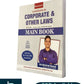A Handbook on Corporate and Other Laws - CA Inter - Group-1, Paper-2 (New Syllabus) (Main Book) by CA. Abhishek Bansal - 3rd Edition 2025 | Commercial Law Publishers (India) Pvt. Ltd.