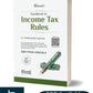 Handbook to Income Tax Rules By CA. Madhusudan Agarwal - 29th Edition 2025 - Bharat Law House