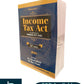 Income tax Act As Amended By Finance Act, 2025 By Dr. Girish Ahuja Dr. ravi Gupta - 14th Edition 2025 (Pocket Size) - Commercial Law Publishers 