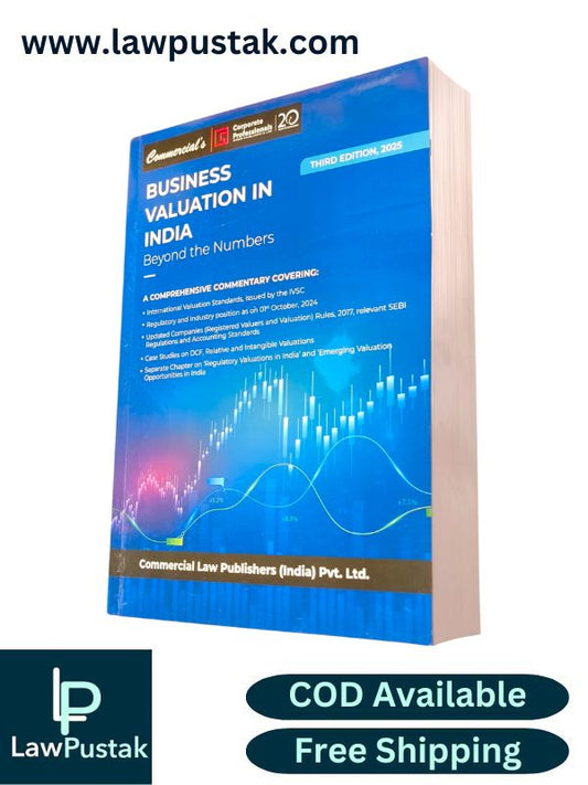 Business Valuation In India Beyond The Numbers | 3rd Edition 2025 | Commercial Law Publishers (India) Pvt. Ltd.