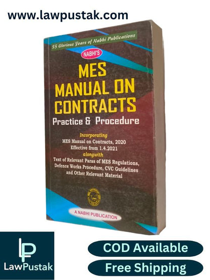 MES Manual on Contracts practice & Procedure - A Nabhi Publication