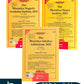  Universal's New Criminal Laws Bareacts Combo 2025 | BNS, BSA, BNSS | 2025 edition (Set of 3 BARE ACT) -  LexisNexis