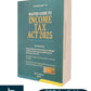 Master Guide to Income Tax Act 2025 - 36th Edition 2025 | Taxmann