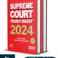 Supreme Court Yearly Digest 2024 (In 2 Volumes) by Surendra Malik, Sumeet Malik and Sudeep Malik | Eastern Book Company