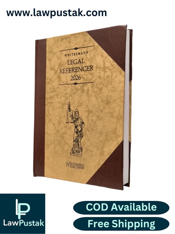 Legal Referencer 2026 - Diary Leather Golden Brown Color Corner - Whitesmann Publishing