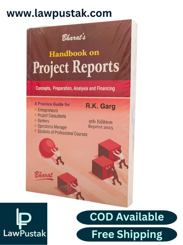 Handbook on Project Reports By R.K Garg - 9th Edition 2025 - Bharat Law House