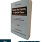 Income Tax Liability in Special Cases (As Contained in Sections 159 to 180A of Income Tax Act, 1961 | Commercial Law Publishers (India) Pvt. Ltd.