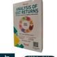 Analysis Of GST Returns (Interlinking of returns of compliance enhancement) by Ashima Bansal & CA. Arun Chhajer | 2nd Edition 2025 | Bharat Law House