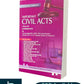 Important Civil Acts Along with Comments and Corresponding BNS / BNSS / BSA separately given wherever IPC/CrPC/Evidence Sections are Mentioned by Anamika Malhotra | Naveen Publications