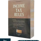 Income Tax Rules - 62nd Edition 2025 By Taxmann