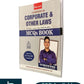 A Handbook on Corporate and Other Laws - CA Inter - Group-1, Paper-2 (new Syllabus) MCQs Book by CA. Abhishek Bansal - 3rd Edition 2025 | Commercial Law Publishers (India) Pvt. Ltd.