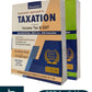 Combo Of Systematic Approach to Income Tax and Taxation Containing Income Tax & GST (Golden Jubilee Edition 2025) For CA Inte/CMA Inter/CS Executive By Dr. Girish Ahuja & Dr. Ravi Gupta - Commercial Law Publishers