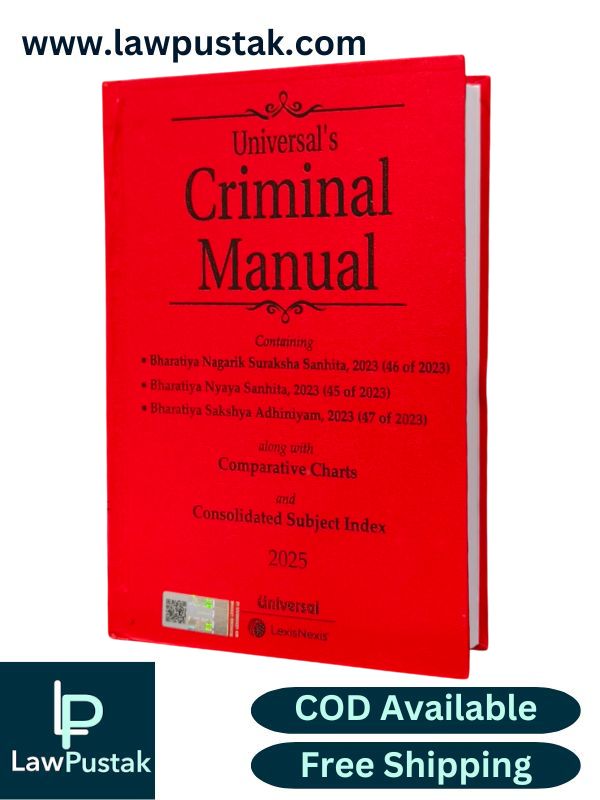 Universal's Criminal Manual - Latest Edition 2025 - LexisNexis
