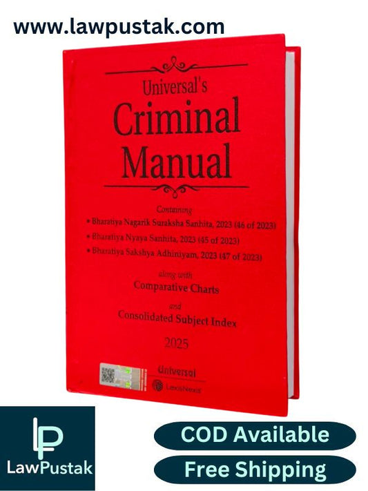 Universal's Criminal Manual - Latest Edition 2025 - LexisNexis