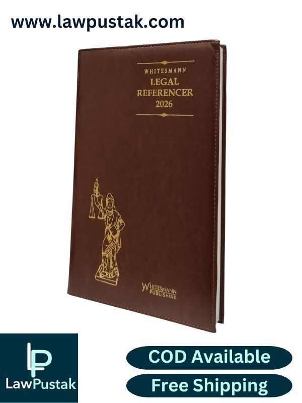 Legal Referencer - Foam Brown color Register - Whitesmann Publishing