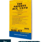 The Patents Act, 1970 [Actt 39 of 1970] BareAct 2025 - Commercial Law Publishers