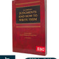 Judgments and How to Write Them By S.D. Singh - Eastern Book Company(EBC)