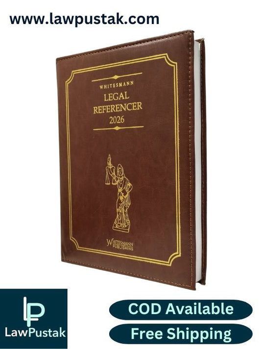 Legal Referencer 2026 - Diary Foam Brown Colour - Whitesmann Publishing