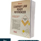 Company Law Ready Referencer by CA. Sanjay K. Agarwal and CA. Rupanjana De - 9th Edition 2025 | Bharat Law House Pvt. Ltd.