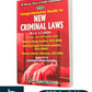 Comprehensive Guide to New Criminal Laws (NCL) free Key to section of New Criminal Laws with Corresponding Sections of Old Laws in Detail - Edition 2024 - A Nabhi Publication