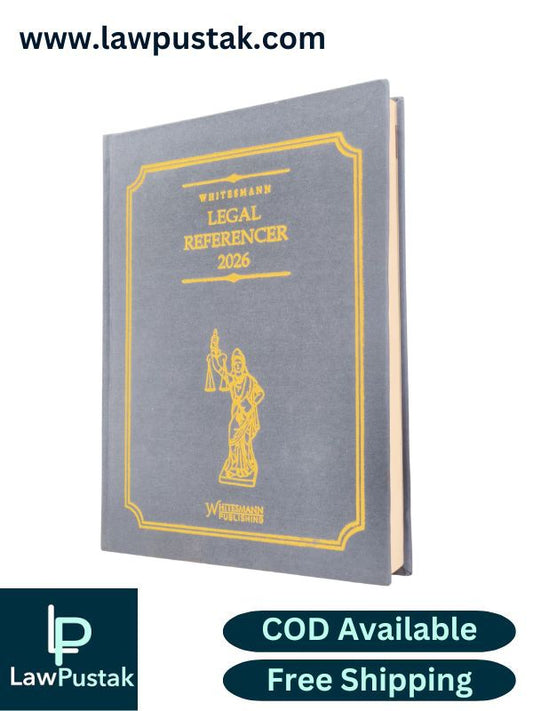 Legal Referencer 2026 - Diary Colth Blue Colour - Whitesmann Publishing