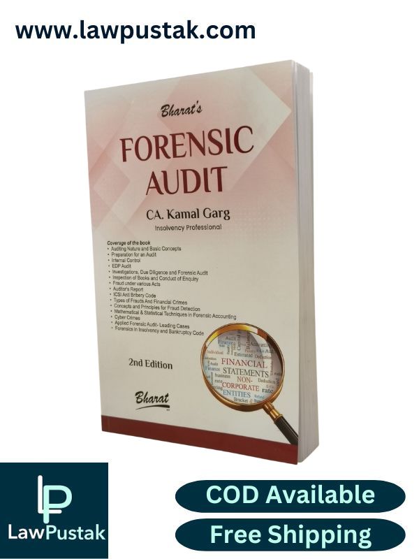 Forensic Audit by CA. Kamal Garg – 2nd Edition 2025 | Bharat Law House