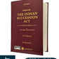 The Indian Succession Act by Pestonjee Limjee Paruck - 13th Edition 2025 | LexisNexis