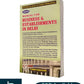 Manual for Business and Establishments in Delhi | A Nabhi Pubication