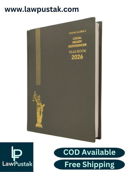 Legal Ready Referencer Year Book 2026 - Cloth Gray Color Advocate Diary | Young Global Publications