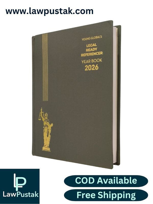 Legal Ready Referencer Year Book 2026 - Cloth Gray Color Advocate Diary | Young Global Publications