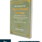 Tax on Agricultural Income Book | Tax Treatment of Agricultural Income Under Income Tax Law As Amended by The Finance (No.2) Act, 2024 By Ram Dutt Sharma - 2nd Edition 2024 - Commercial Law Publishers 