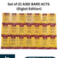 Commercial's AIBE set of 21 Bare Acts (Without Notes) - 2026 Diglot Edition | Commercial Law Publishers (India) Pvt. Ltd.