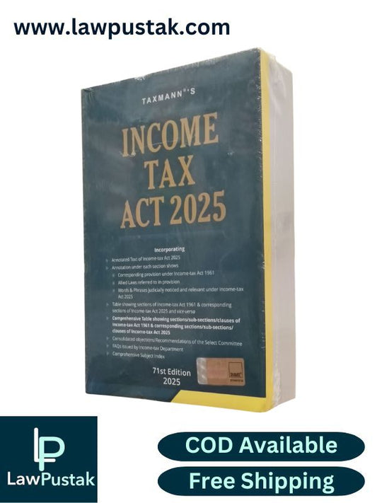 Income Tax Act 2025 - 71st Edition 2025 | Taxmann