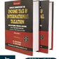 Concise Commentary on Income Tax & International Taxation (With Tax Planning / Problems & Solutions) by Dr. Girish Ahuja and Dr. Ravi Gupta  Set of 2 Volumes | Commercial Law Publishers (India) Pvt. Ltd.