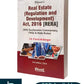 Real Estate (Regulation and Development) Act, 2016 [RERA] By CA. Pravin M Bangar - 3rd Edition 2024 - Bharat Law House