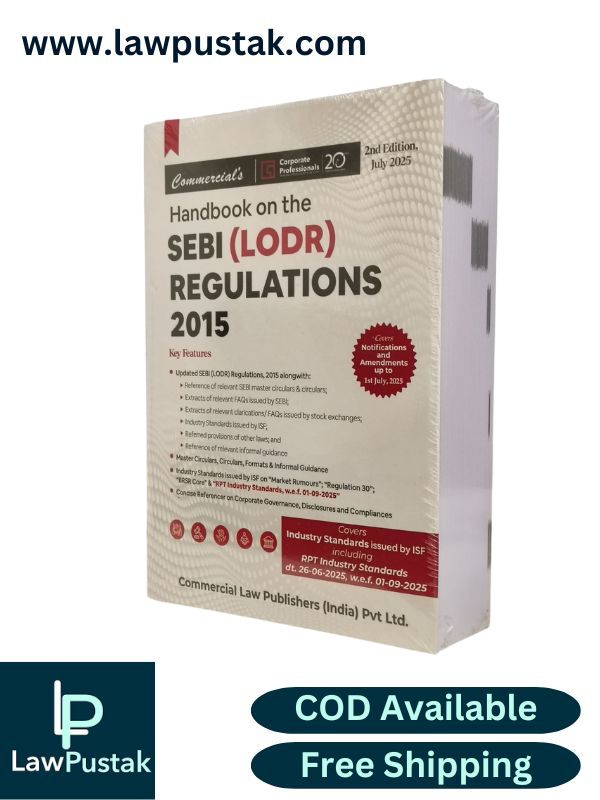 Handbook on SEBI (LODR) Regulations 2015 – 2nd Edition 2025-Commercial Law Publishers