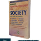 Formation & Management of A Society