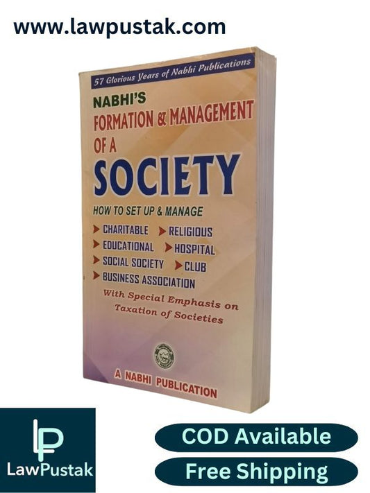 Formation & Management of A Society