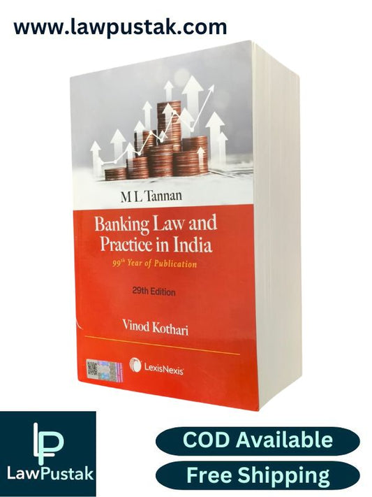 Banking Law and Practice in India By M L Tannan - 29th Edition 2025 - LexisNexis