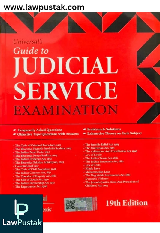 Universal’s Guide to Judicial Service Examination 19th edition 2025 | LexisNexis