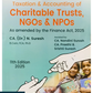 A Practical Approach to Taxation & Accounting of Charitable Trust, NGOs & NPOs As Amended By The Finance Act, 2025 By CA. (Dr.) N. Suresh - 11th Edition 2025 -  Bharat Law House