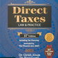 Direct Taxes | Law & Practice | (DTL) | As Amended by The Finance Act, 2025 | 17th Edition 2025 | Dr. Girish Ahuja & Dr. Ravi Gupta