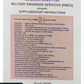 Defence Services Regulations, Regulations for Military Engineer Services [RMES] alongwith Supplementary Instructions - Edition April 2025 - A Puri Publication 