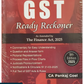 GST Ready Reckoner as Amended by The Finance Act, 2025 By CA Pankaj Goel - 9th Edition 2025 - Commercial Law Publisher