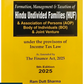 Formation, Management & Taxation of Hindu Undivided Families (HUF) & Association of Persons (AOP) Body of Individuals (BOI) & Joint Venture