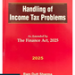 Handling Of Income Tax Problems By Ram Dutt Sharma - 1st Edition 2025 -  Commercial Law House