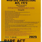 The Wild Life (Protection) Act, 1972 (Act 53 of 1972) - BareAct 2025 Edition - Commercial Law House