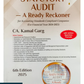 Statutory Audit - A Ready Reckoner for Accounting Standards Compliant Companies By CA. Kamal Garg-6th Edition 2025-Bharat Law House