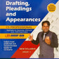 Drafting, Pleadings and Appearances New Syllabus Group -I By CS Anoop Jain - 23rd Edition 2024