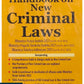 Handbook on New Criminal Laws - Edition 2024 - Taxmann